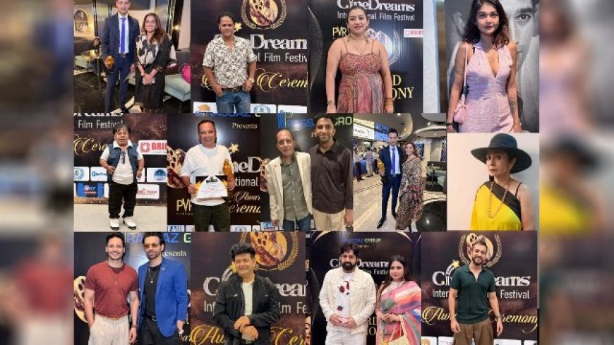 Bollywood’s Biggest Celebration Night? CineDreams Film Festival Mumbai 2026 Ends With Explosive Surprises, Packed Crowds & Star Power