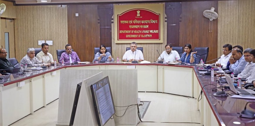 राजस्थान में हेल्थ सेक्टर की सबसे बड़ी तैयारी! AI और रोबोटिक तकनीक से लैस होगा RIMS, AIIMS जैसी सुविधाओं का मिलेगा लाभ