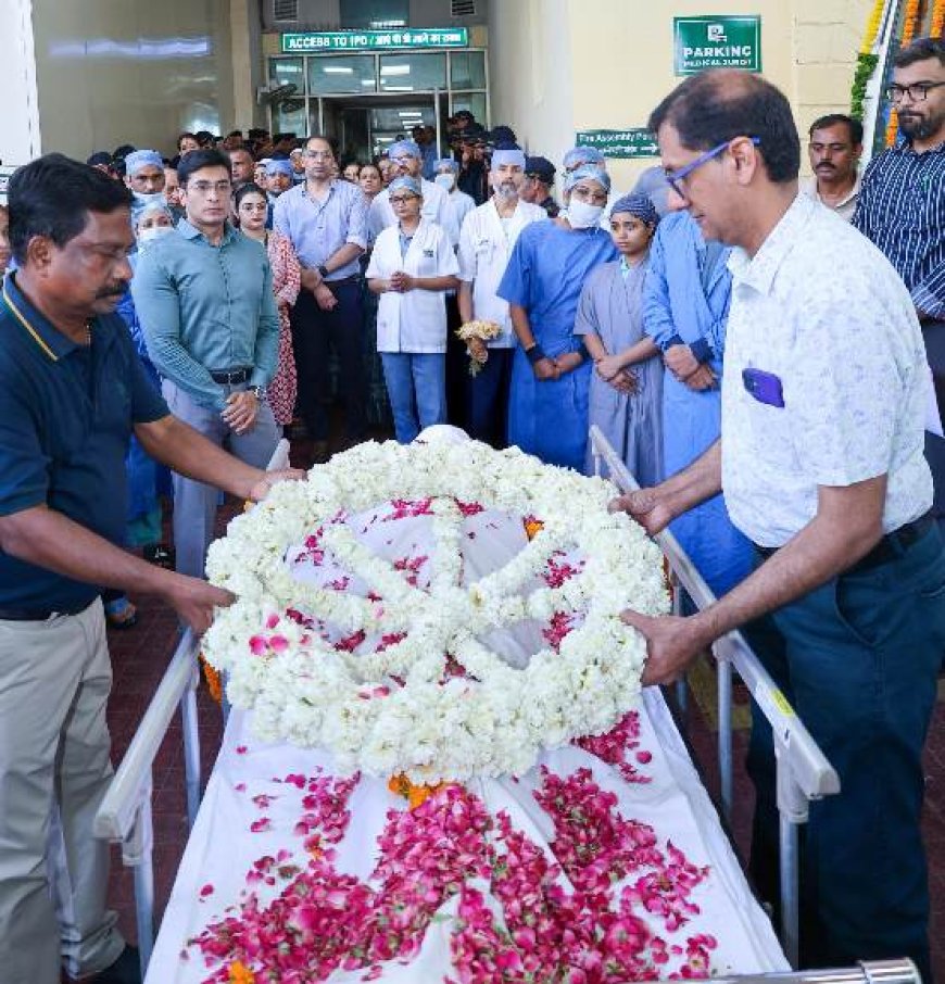 सेना में जाने का सपना अधूरा रह गया, लेकिन कई जिंदगीयों में भर दी नई उम्मीद: 19 वर्षीय जिज्ञांशु ने अंगदान से रचा मानवता का मिसाल