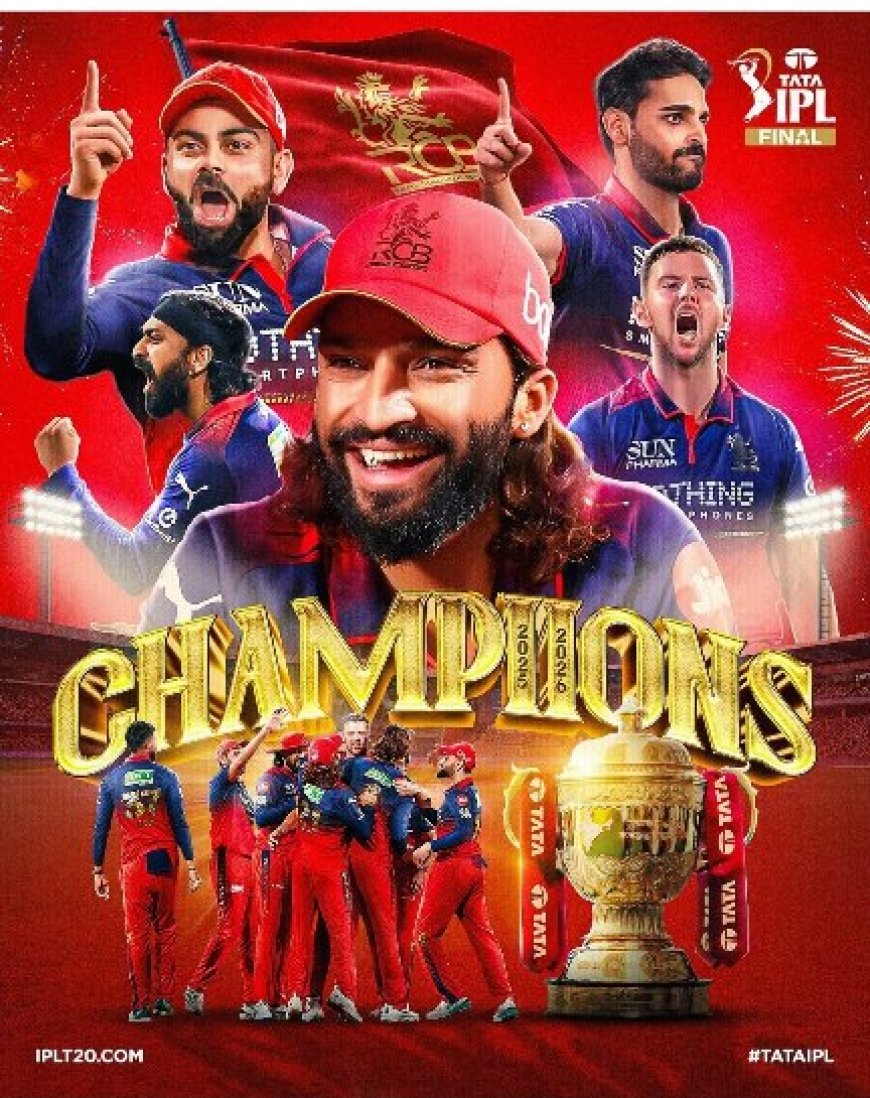 Virat की विजयी पारी ने बनाया Champion, Rasikh-Hazlewood की घातक गेंदबाजी ने GT के सपनों पर फेरा पानी