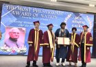 सुरों के साधक को मिला राष्ट्रीय सम्मान: ‘अटल भारत गौरव सम्मान’ से अलंकृत हुए तंत्री सम्राट पंडित सलिल विश्व मोहन भट्ट