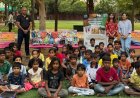 स्लम के बच्चों को मिले Sports Shoes और Football, ‘100 Medals Targeted Foundation’ ने जगाई नई उम्मीद