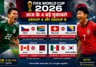 Mexico-Korea Showdown, Canada Under Pressure: Four Massive FIFA World Cup 2026 Clashes Today Could Reshape the Entire Group Stage Race