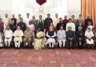 राष्ट्रपति भवन में चमके सितारे: रोहित शर्मा, अलका याग्निक और माधवन को मिला पद्म सम्मान, PM मोदी ने भी की तारीफ