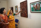 चूड़ियों के लाख से रच दी अनोखी कहानी! भारत की पहली Lac Artist द्रोपदी मीना की 100 कलाकृतियों ने जेकेके में बांधा कलाप्रेमियों का दिल