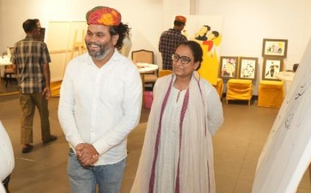 जब एक मंच पर उतरी Madhubani, Gond, Pithora और Miniature Art की दुनिया: जयपुर में शुरू हुआ अनोखा Folk & Contemporary Art Camp
