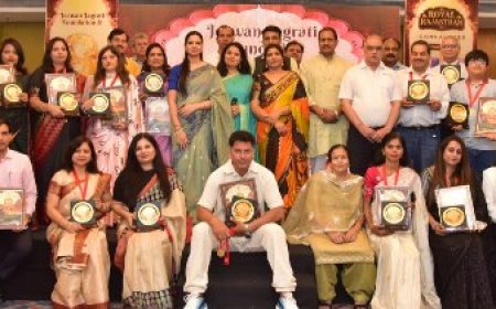 Royal Rajasthan Iconics Award 2026: बैंकिंग से लेकर Social Service तक चमके सितारे, जयपुर में 31 प्रतिभाओं को मिला सम्मान