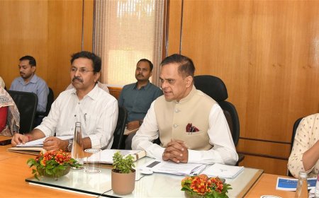 Rajasthan की Financial Revolution का नया अध्याय: IFMS 3.0 से बदलेगी Treasury System की तस्वीर, AI और Cyber Security पर रहेगा खास फोकस