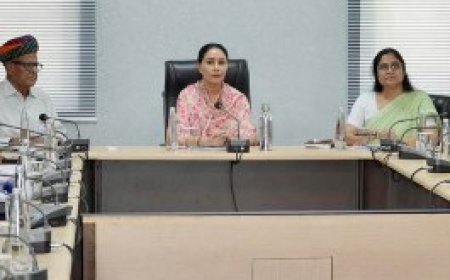 ‘Tourism Superpower’ बनने की राह पर राजस्थान: Deputy CM Diya Kumari का बड़ा विजन, Desert Adventure Hub से Astro Tourism तक बनेगा ग्लोबल आकर्षण