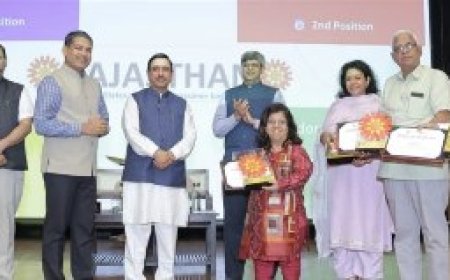 PM Surya Ghar Yojana में राजस्थान का डंका: 6 National Awards जीतकर बनाया रिकॉर्ड, Jaipur भी Top Districts में शामिल
