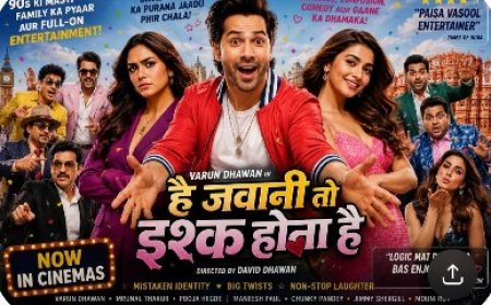 ‘है जवानी तो इश्क होना है’ ने रिलीज होते ही मचाई धूम, Varun Dhawan की कॉमेडी और David Dhawan का जादू फिर आया दर्शकों के सिर चढ़कर