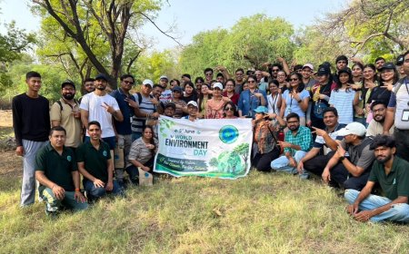 जब Corporate Employees बने ‘Eco Warriors’: Jhalana Forest में Nature Walk से लेकर Seed Ball Campaign तक गूंजा पर्यावरण संरक्षण का संदेश