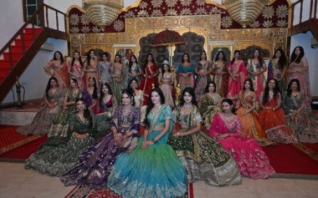 6500 प्रतिभागियों में से 28 ने मारी बाजी: राजतिलक के साथ घोषित हुईं मिस राजस्थान 2026 की टॉप फाइनलिस्ट, अब शुरू होगी ताज की असली जंग
