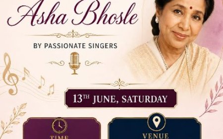 जयपुर में गूंजेंगे Asha Bhosle के अमर नगमे: सुरों की शाम में सजेगी यादों, संगीत और भावनाओं की महफिल