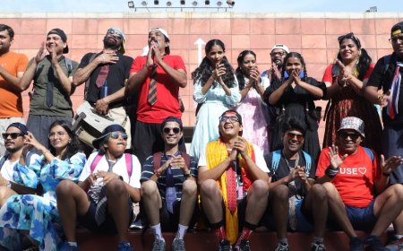 ‘शहंशाह ऐ खबरी’ की भावुक विदाई: अब Rangmanch के 350 Young Stars लिखेंगे Grand Finale की नई दास्तान