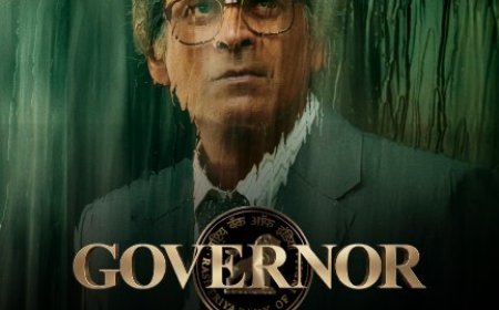 ‘Governor’ Review: The Economic Thriller That Turns India’s Toughest Crisis Into Must-Watch Cinema