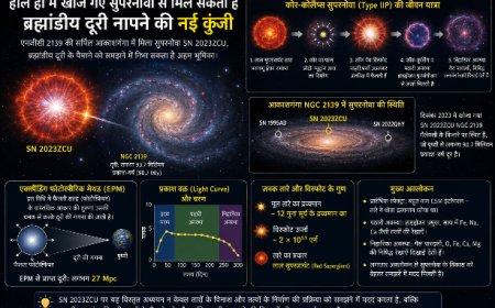 90.7 Million Light Years दूर हुआ रहस्यमयी विस्फोट! SN 2023zcu ने खोले ब्रह्मांड के नए राज
