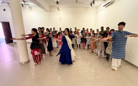 Jaipur’s 51 Young Kathak Aspirants Are Reviving a Timeless Cultural Legacy