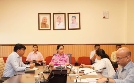 Deputy CM Diya Kumari ने 15 Mega Projects की समीक्षा कर दिए सख्त निर्देश, Tourism Map पर Global पहचान बनाने की तैयारी