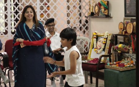 जयपुर में फिर गूंजी आशा की आवाज, सुरों की महफिल में लौट आया सुनहरा दौर