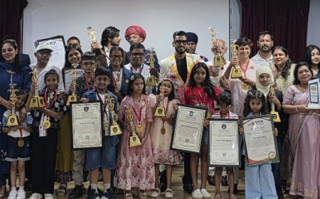 25 प्रतिभाओं के Memory, Art, Sports से Social Media तक, Influencer Book of World Records में दर्ज हुए नाम