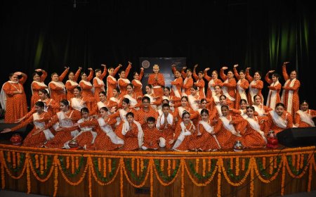 Jaipur Kathak Kendra’s Grand Finale Celebrates a New Generation of Classical Artists