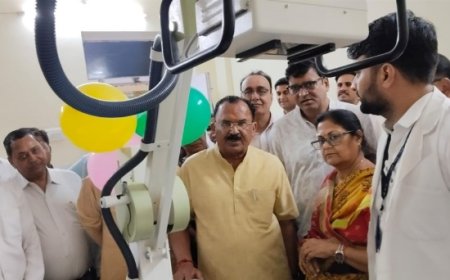 अजमेर को मिली डबल सौगात: हर Dispensary में X-Ray Facility, 3 करोड़ के Drainage Project से खत्म होगी जलभराव की परेशानी