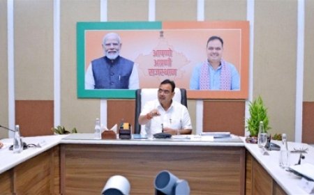 ‘Pink City’ बनेगी देश की Model Capital! CM Bhajanlal Sharma का बड़ा विजन, खुले में कचरा फेंकने वालों पर सख्ती और ‘Model Road’ की तैयारी