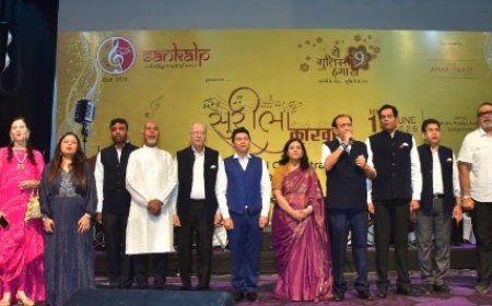 ‘ये दोस्ती’ से गूंजा सभागार और ‘चला जाता हूं’ पर झूम उठे श्रोता: Surila Karwan में बिखरी Melody की जादुई शाम