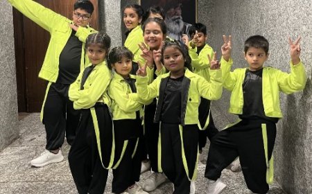 ‘Disco Deewane’ पर थिरका RIC और गूंज उठा तालियों से सभागार: Fusion 2026 में 400 युवा Dancers ने रचा कला का महोत्सव