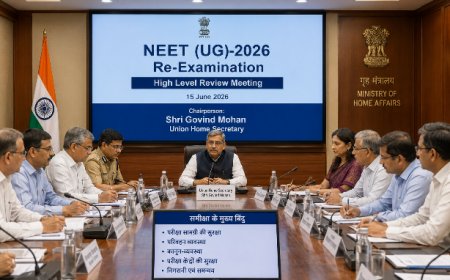 NEET UG Re-Examination 2026: 2.09 लाख अभ्यर्थियों के लिए हाई अलर्ट, Rajasthan में सुरक्षा का अभेद्य घेरा