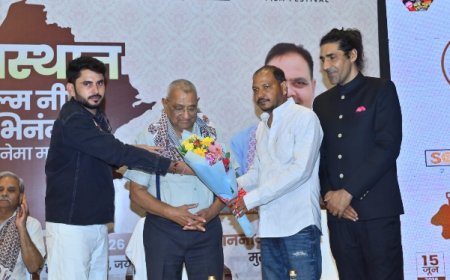 ‘Royalwood’ बने राजस्थानी सिनेमा की नई पहचान! Film Policy Mahotsav में उठी 56 शो अनिवार्य करने की मांग