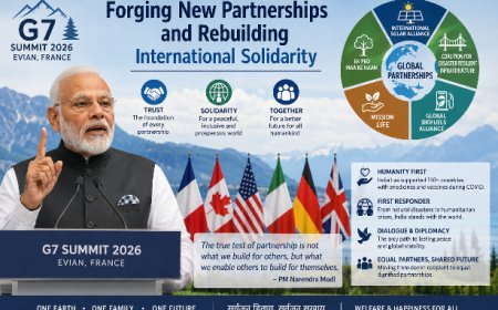 “The World Doesn’t Lack Resources, It Lacks Trust”: PM Modi’s Powerful G7 Speech Sends a Global Message from France