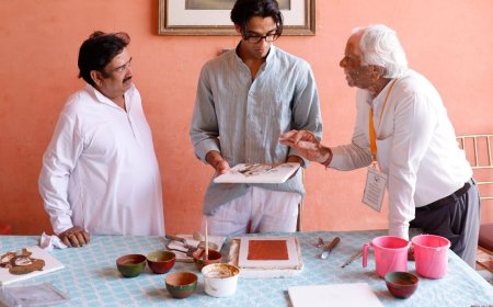 सिटी पैलेस में सांस्कृतिक विरासत शिविर में मिलेंगे प्रमाण-पत्र