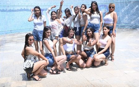 Poolside Glamour Steals the Show: Queen of Rajasthan Models Dazzle with Stunning Photoshoots, Catwalks and a High-Energy Pool Party
