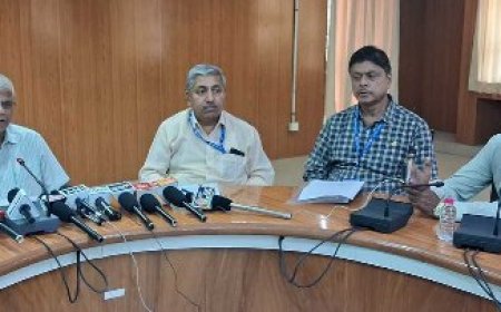 RPSC का रिकॉर्ड वर्ष: 47 लाख अभ्यर्थियों की परीक्षाएं, 10 हजार से ज्यादा चयन अनुशंसाएं; चेयरमैन उत्कल रंजन साहू ने गिनाईं बड़ी उपलब्धियां