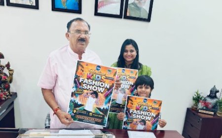 Ramp पर दिखेगा Talent का जलवा, बच्चों की आवाज बनेगा Social Awareness का संदेश; Heritage Kids Fashion Show Season-5 का Poster Launch