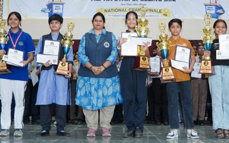 जयपुर के नन्हे जीनियस का राष्ट्रीय मंच पर धमाका: Spelling Bee Grand Finale में हासिल की Top Ranks, पूरे राजस्थान का बढ़ाया मान