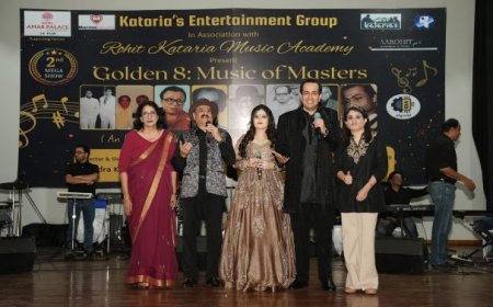 एक रात, एक मंच और आठ संगीतकारों की आत्माएं... जयपुर में 'गोल्डन 8' ने रच दिया फिल्मी संगीत का इतिहास
