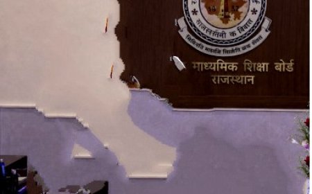 बड़ी खबर! राजस्थान शिक्षा बोर्ड को मिला नया मुखिया, इस बड़े नाम पर लगी मनोनयन की मोहर