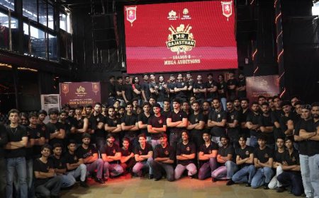 Mr Rajasthan Season-5: 2000 से ज्यादा एंट्री, मगर फाइनल में पहुंचेंगे सिर्फ चुनिंदा चेहरे — जयपुर ऑडिशन में दिखा गजब का जोश