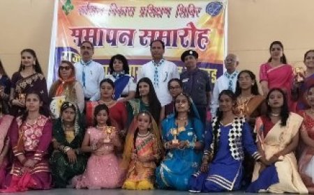 मेहंदी से जूडो तक, स्केटिंग से स्पोकन इंग्लिश तक: 281 बच्चों ने 34 दिन में सीखा वो सब जो स्कूल नहीं सिखाता