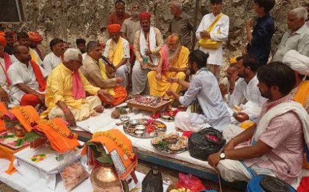 608 साल बाद लौटी आस्था! सांपला में द्वारकाधीश मंदिर का भूमि पूजन, मंत्रियों ने दी बड़ी सौगात