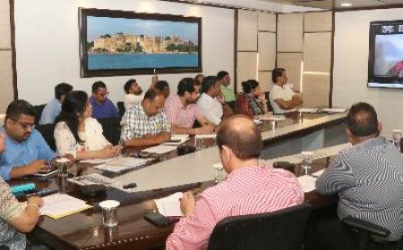 NRI Investors का राजस्थान पर बढ़ा भरोसा: 200+ प्रवासियों ने Virtual Dialogue में दिखाई रुचि, RIICO ने खोले Investment Opportunities के नए द्वार