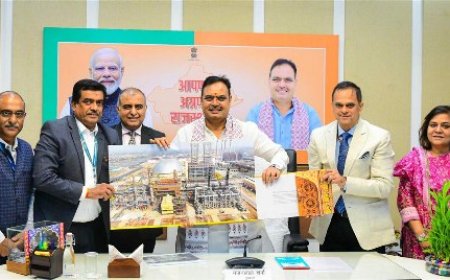 पचपदरा रिफाइनरी बनी राजस्थान का 'ग्रोथ इंजन', PM मोदी जल्द करेंगे शुभारंभ, CM भजनलाल की माइक्रो मॉनिटरिंग लाई रंग