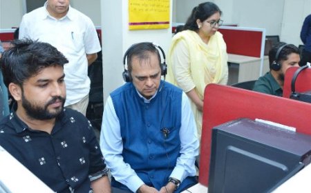 साइबर फ्रॉड के पीड़ितों से सीधे मिले मुख्य सचिव, 30 जून को केंद्र सरकार की टीम देखेगी राजस्थान का यह मॉडल
