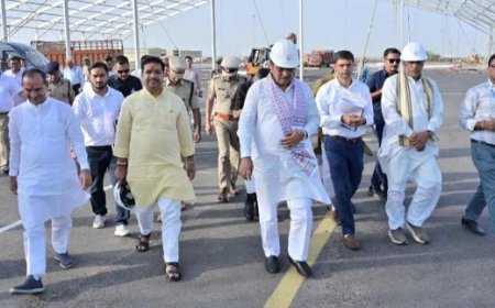 बालोतरा बनेगा देश की ऊर्जा राजधानी! PM मोदी 4 जुलाई को करेंगे पचपदरा रिफाइनरी का शुभारंभ, CM भजनलाल ने संभाली कमान