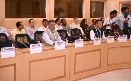 राजस्थान को मिला 25 लाख तक का कैशलेस इलाज, दिल्ली में मंत्री खींवसर ने रखी प्रदेश की पूरी तस्वीर