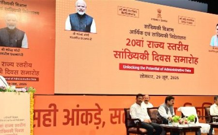 डेटा ही बनेगा विकसित राजस्थान की ताकत, डिप्टी CM बैरवा ने सांख्यिकी दिवस पर किया बड़ा ऐलान