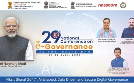जयपुर में कल से शुरू होगा डिजिटल इंडिया का महाकुंभ! AI और डेटा से बदलेगी सरकारी कामकाज की तस्वीर